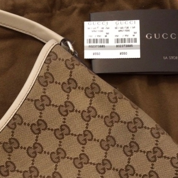 Gucci Monogram One Strap Shoulder Bag - Picture 3 of 8